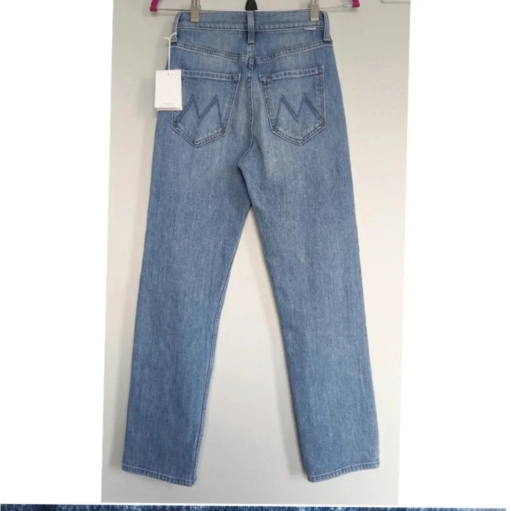 Mother Denim The Tomcat Jean in World At My Feet Wash - Picture 8 of 11
